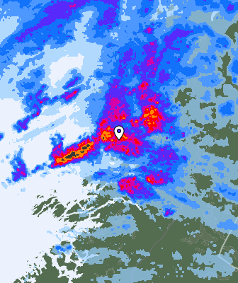 Radar meteorológico