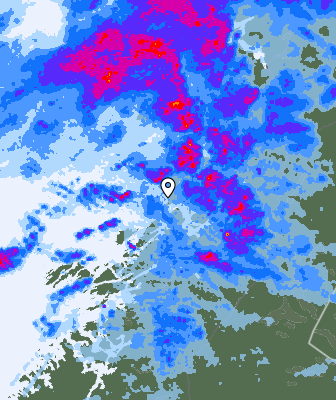 Radar meteorológico