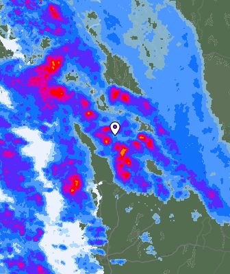 Radar meteo
