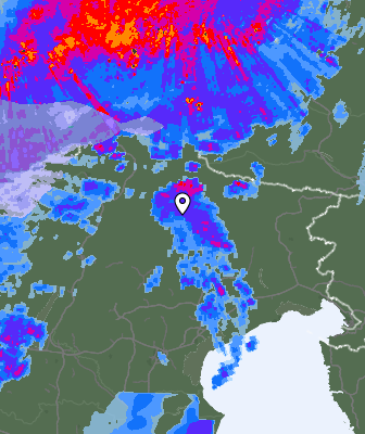 Radar meteo