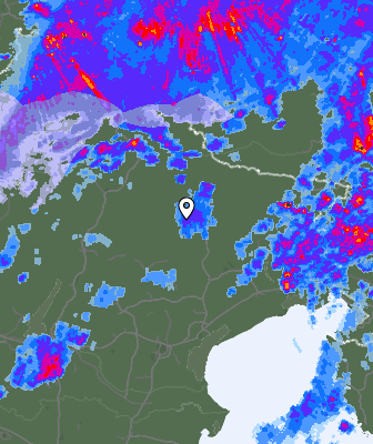 Radar meteo