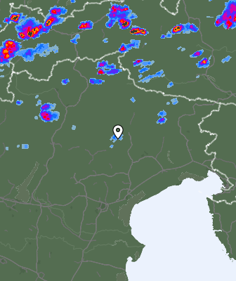 Radar meteo