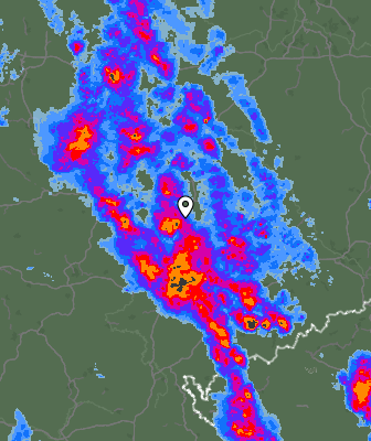 Radar meteorológico