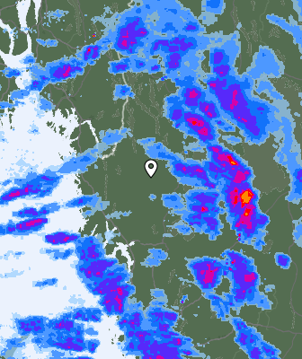 Radar meteo