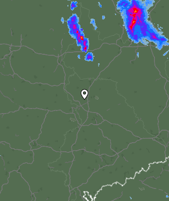 Radar meteorológico