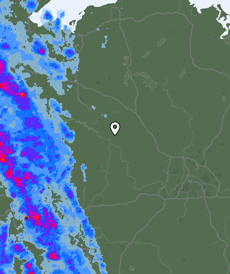 Radar meteorológico