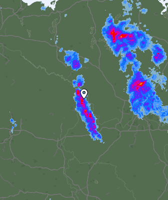 Radar meteorológico