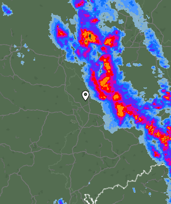 Radar meteorológico