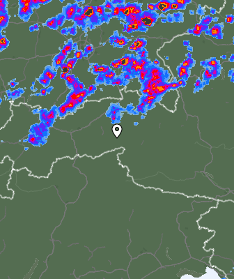 Laika apstākļu radars