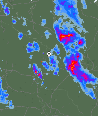 Radar meteorológico
