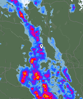 Radar meteorológico