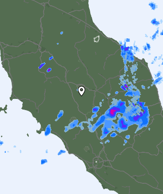 Laika apstākļu radars