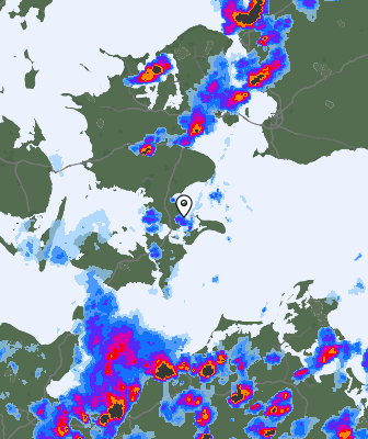Laika apstākļu radars