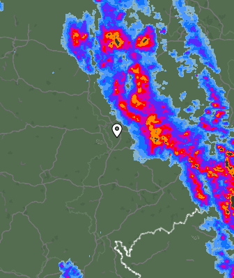 Radar meteorológico