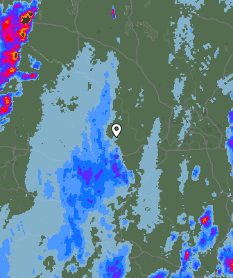 Radar meteorológico