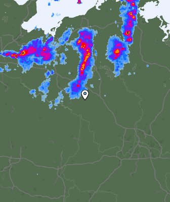 Vejrradar
