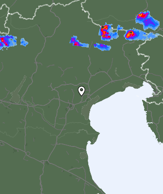 Radar meteo