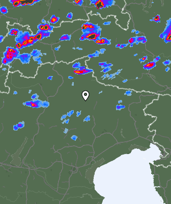 Radar meteo