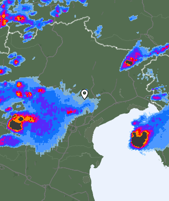 Radar meteo