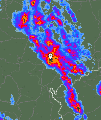 Radar meteorológico