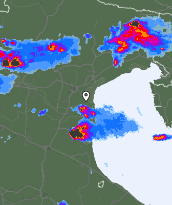 Radar meteo