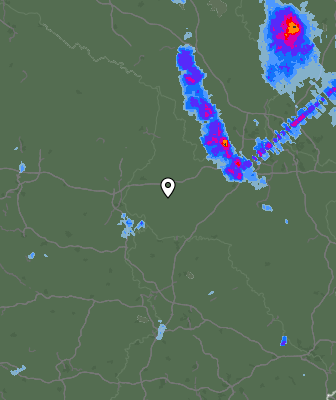 Radar meteorológico