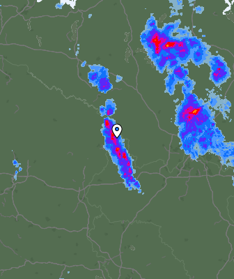 Radar meteorológico
