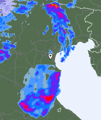 Radar meteo