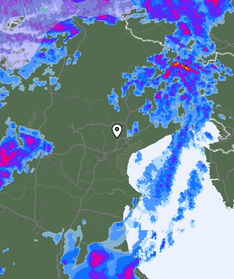 Radar meteo