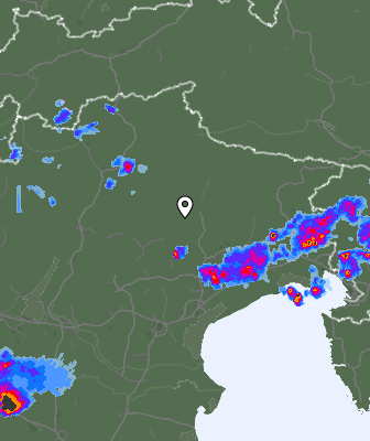 Radar meteo