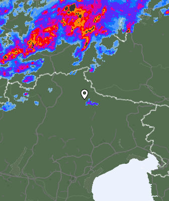 Radar meteo