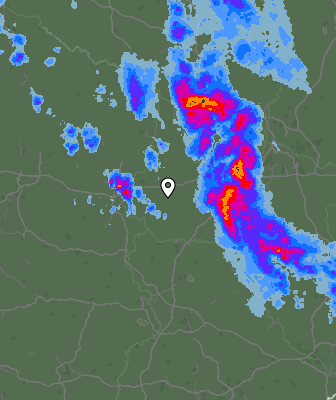 Radar meteorológico