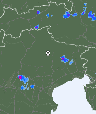 Radar meteorológico