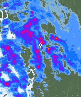 Radar meteo