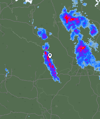 Radar meteorológico