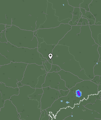 Radar meteorológico