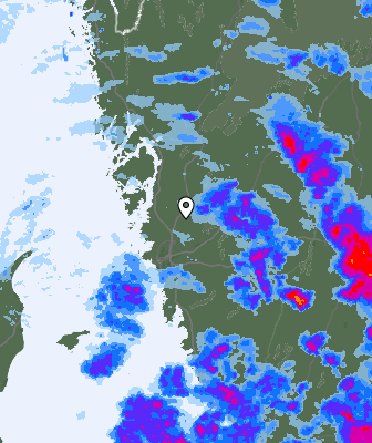 Radar meteo