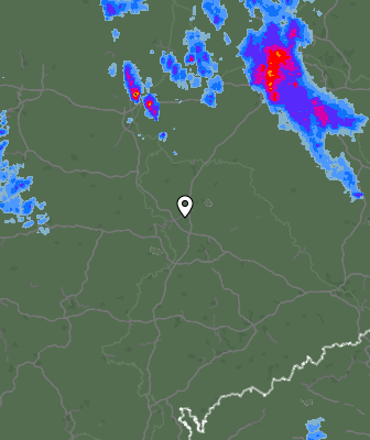 Radar meteorológico