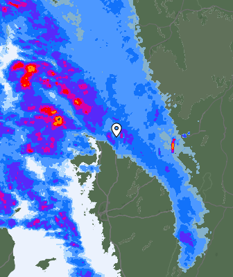 Radar meteo
