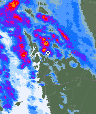 Radar meteo