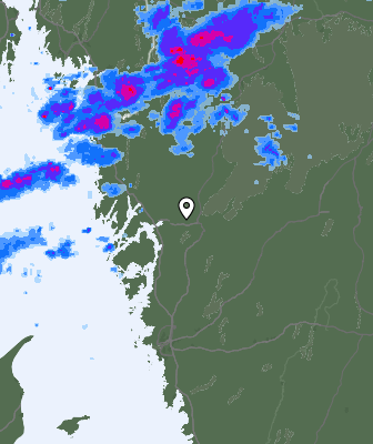 Radar meteo