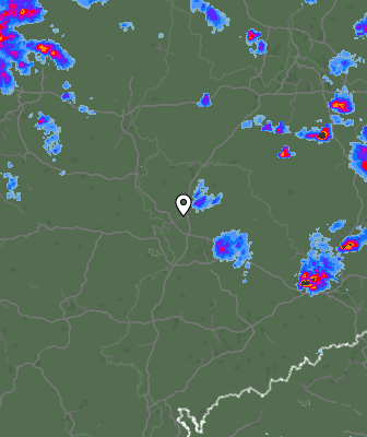 Radar meteorológico