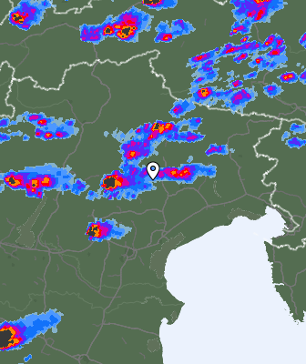 Radar meteo
