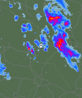 Radar meteorológico