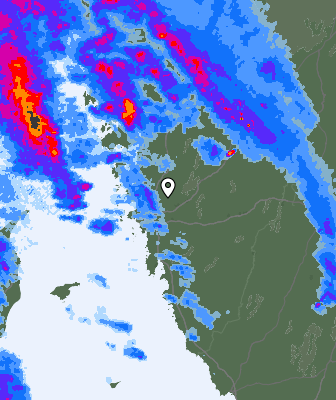 Radar meteo