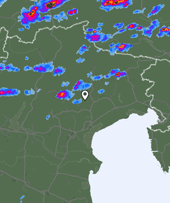 Radar meteo