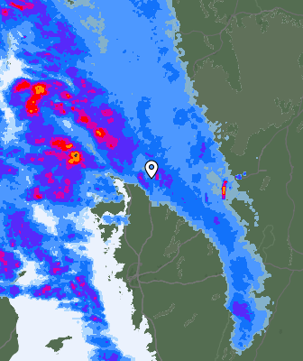Radar meteo