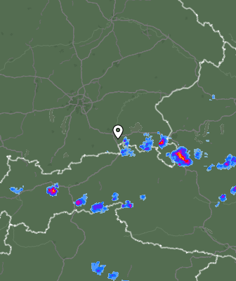 Radar meteorológico