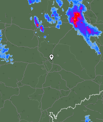 Radar meteorológico