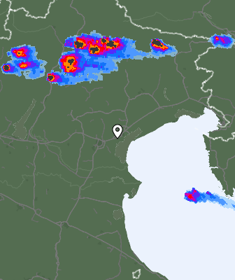 Radar meteo